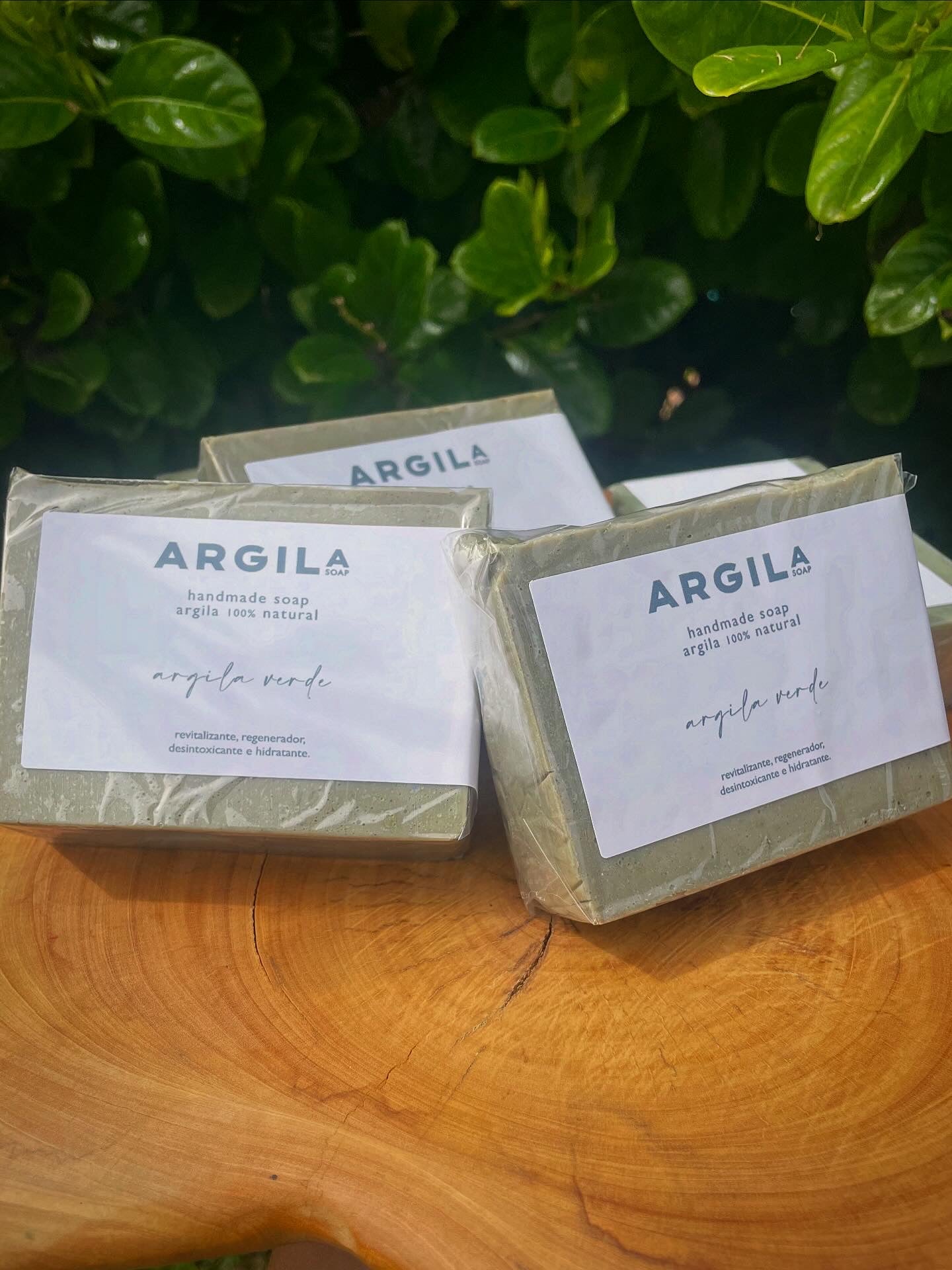 Sabonete de Argila verde