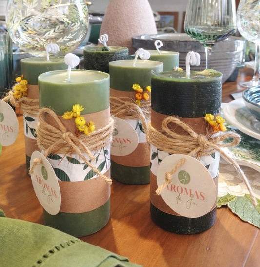 Vela aromática Pilar