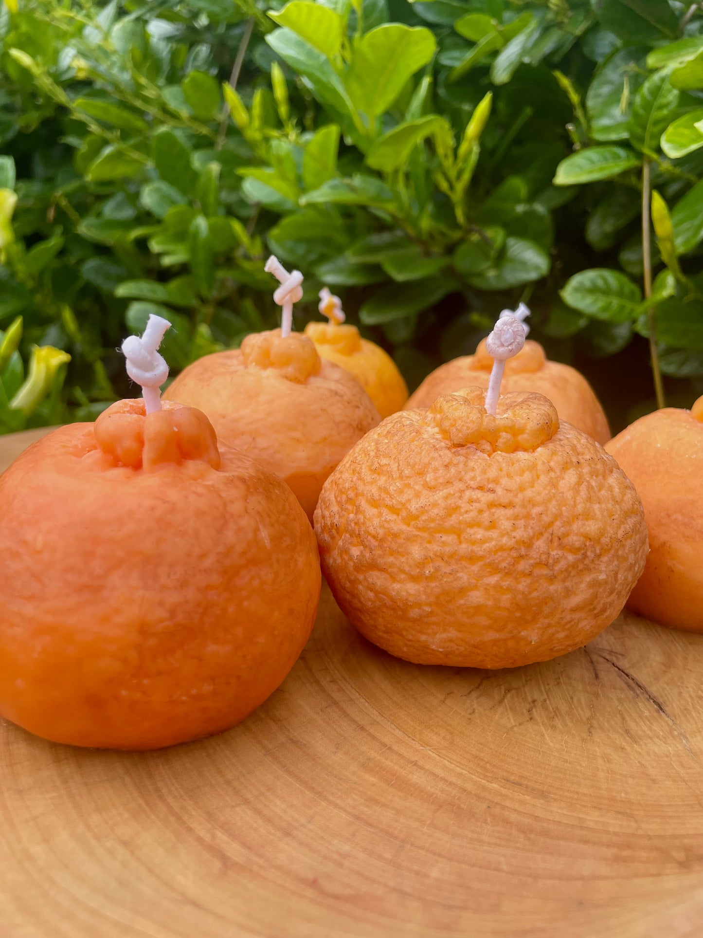 Vela aromática bergamota