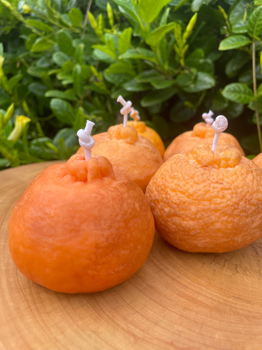 Vela aromática bergamota